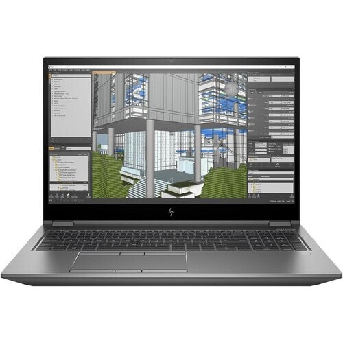 Hp Zbook Fury 15 G8 15" 2.1 GHz - SSD 512 GB - ...