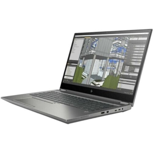HP ZBook Fury 15 G8 15" Core i7 2.5 GHz - SSD 128 ...