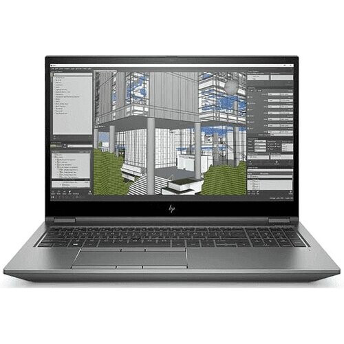 HP ZBook Fury 15 G8 15" 2.5 GHz - SSD 512 GB - ...