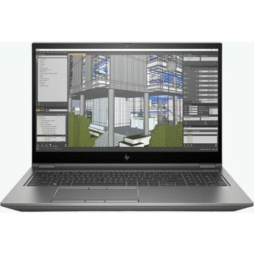 HP ZBook Fury 15 G8 15" Core i7 2.5 GHz - SSD 512 ...