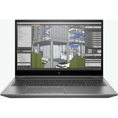 HP ZBook Fury 15 G8 15" Core i7 2.5 GHz - SSD 512 ...