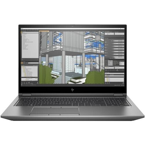 HP Zbook Fury 15 G8 15" Core i7 2.5 GHz - SSD 512 ...