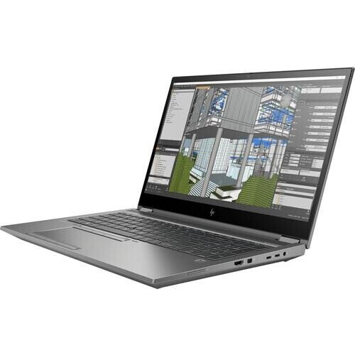 HP ZBook Fury 15 G8 15" Core i7 2.5 GHz - SSD 512 ...