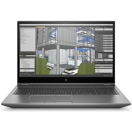 HP Zbook Fury 15 G7 15" Core i7 2.7 GHz - SSD 1 TB ...