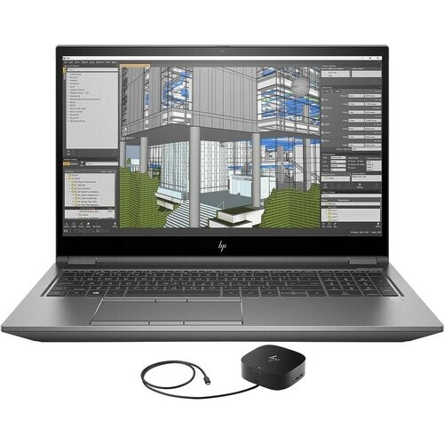 HP ZBook Fury 15 G8 15" Core i9 2.5 GHz - SSD 1000 ...
