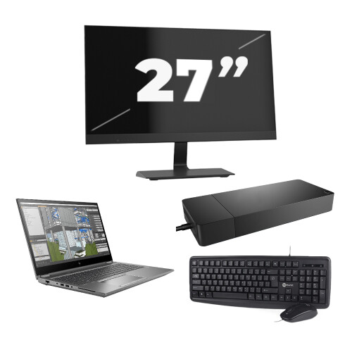 Ervaar krachtige prestaties met de HP ZBook Fury ...