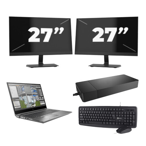 Ontdek de HP ZBook Fury 15 G8, een krachtige ...