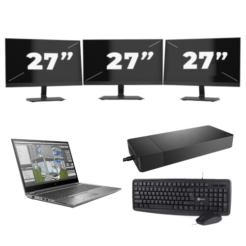 Ontdek de HP ZBook Fury 15 G8: een krachtige ...