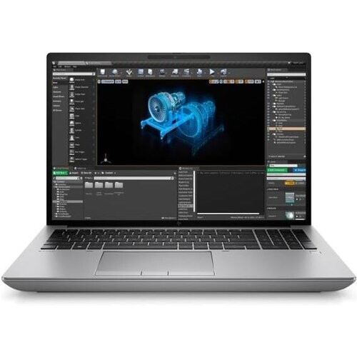 Portátil reacondicionado HP ZBook Fury 16 G10 ...