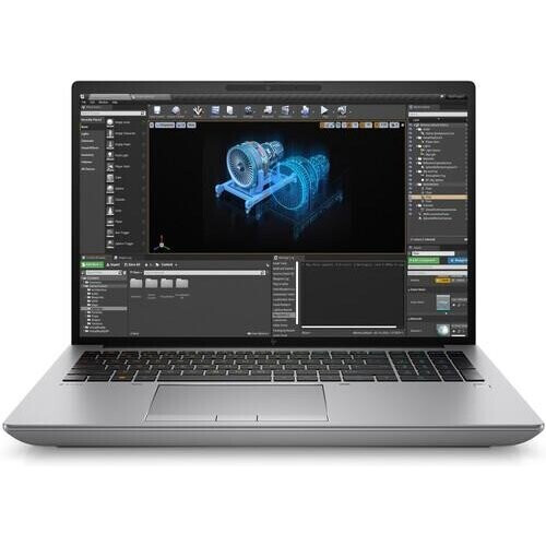 HP ZBook Fury 16 G10 16" Core i7 3.8 GHz - SSD ...