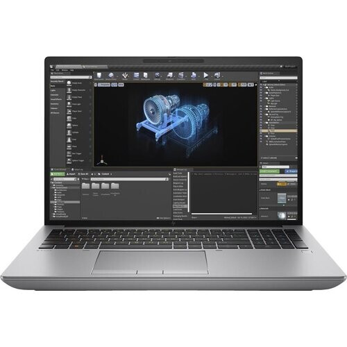 Portátil reacondicionado HP ZBook Fury 16 G10 ...