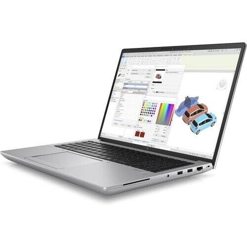 HP ZBook Fury 16 G11 16" Core i7 2.1 GHz - SSD 1 ...