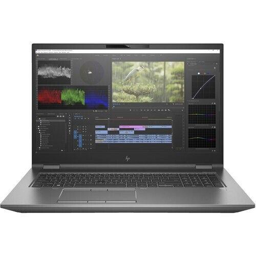 HP ZBook Fury 17" Core i7 2.7 GHz - SSD 512 GB - ...