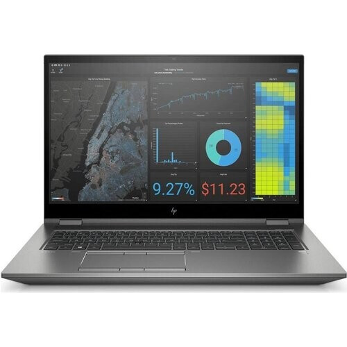 HP Zbook Fury 17 G7 17" 2.9 GHz - SSD 512 GB - ...