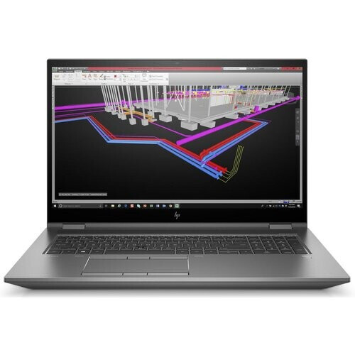 HP Zbook Fury 17 G7 17" Core i5 2.6 GHz - SSD 512 ...