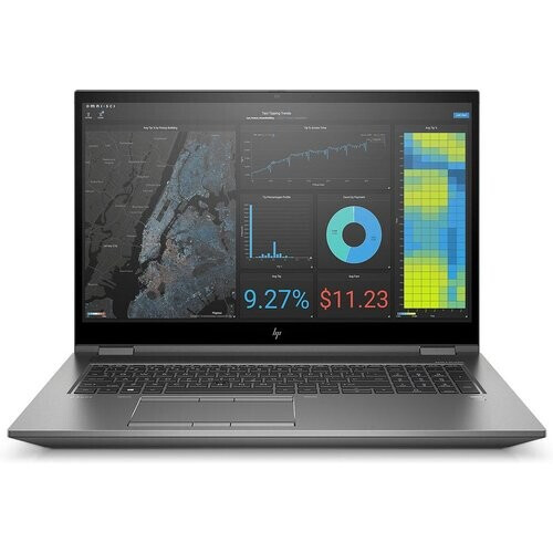 HP ZBook Fury 17 G7 17" 2.6 GHz - SSD 1000 GB - ...