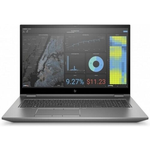 HP ZBook Fury 17 G7 119Y8EA 17" Core i7 2.6 GHz - ...