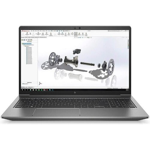 HP ZBook Fury 17 G7 17" Core i7 2,6 GHz - SSD 512 ...