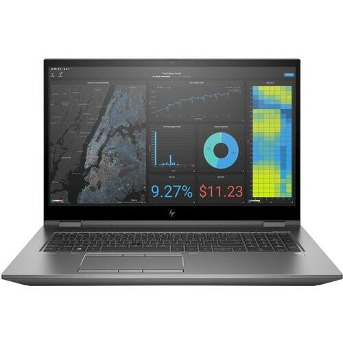 Hp ZBook Fury 17 G7 17" Core i7 2.7 GHz - SSD 1000 ...