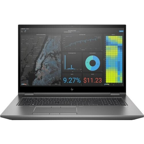 HP ZBook Fury 17 G7 17" Core i7 2.7 GHz - SSD 1000 ...
