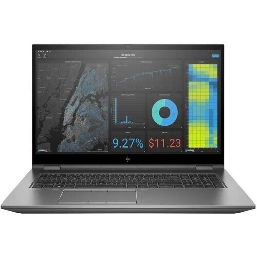 HP ZBook Fury 17 G7 17" Core i7 2.7 GHz - SSD 2 TB ...