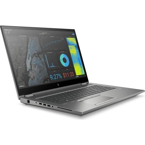 HP ZBook Fury 17 G7 17" Core i7 2.7 GHz - SSD 256 ...
