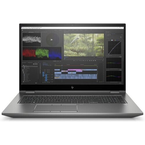 HP ZBook Fury 17 G7 17" 2.7 GHz - SSD 512 GB - ...