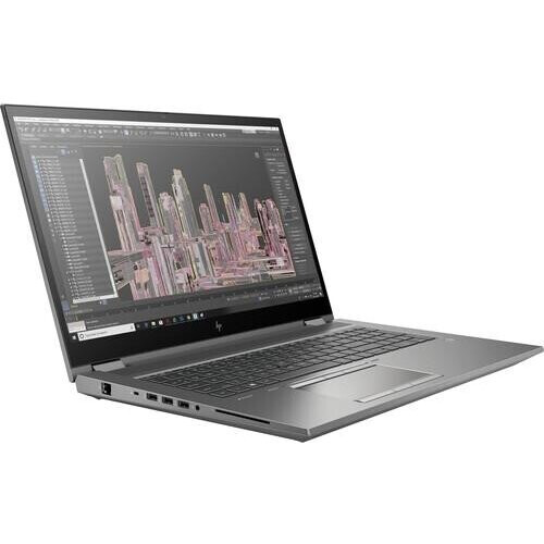 HP ZBook Fury 17 G7 17" 2.7 GHz - SSD 512 GB - ...