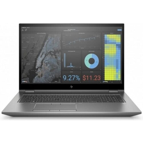 HP ZBook Fury 17 G7 17" Core i9 2.4 GHz - SSD 512 ...