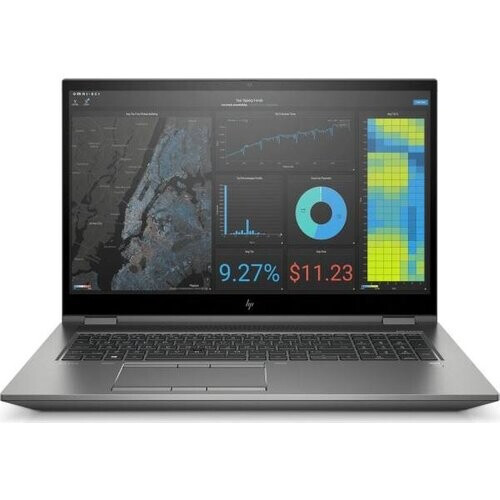 Hp Zbook Fury 17 G7 17" 2.4 GHz - SSD 512 GB - ...