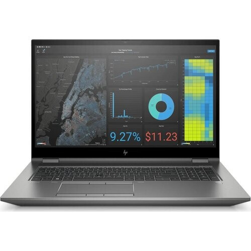 HP ZBook Fury 17 G7; Core i5 10400H 2.6GHz/16GB ...