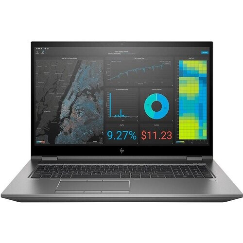 HP Zbook Fury 17 G8 17" Core i7 2.3 GHz - SSD 1000 ...