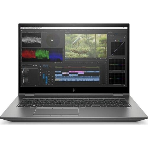 HP ZBook Fury 17 G8 17" GHz - SSD 512 GB - 16GB - ...