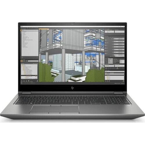 HP ZBook Fury 17 G8 17" Core i7 2.5 GHz - SSD 512 ...