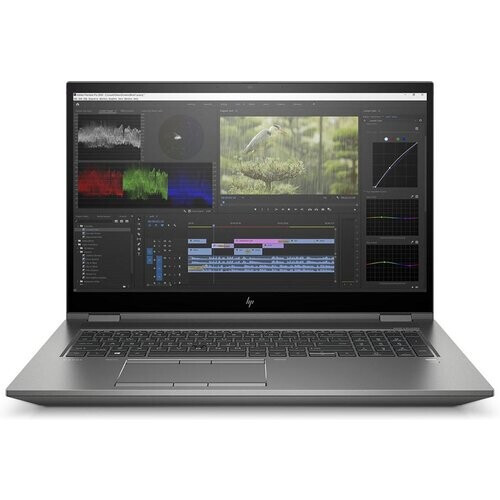 HP ZBook Fury 17 G8; Core i7 11850H 2.5GHz/32GB ...