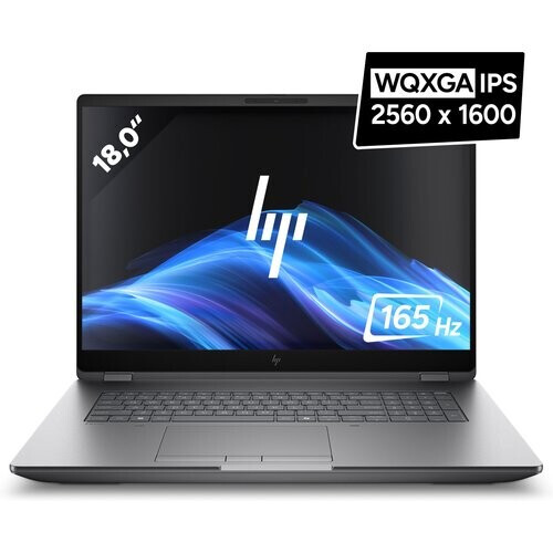 HP ZBook Fury 18 G1i - Webcam:Ja - ...
