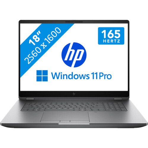 Met de HP ZBook Fury G1i 18" - C78M4ET laptop ...