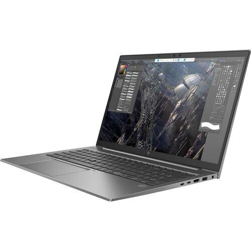 HP Zbook Fury G8 15" Core i7 2.5 GHz - SSD 512 GB ...