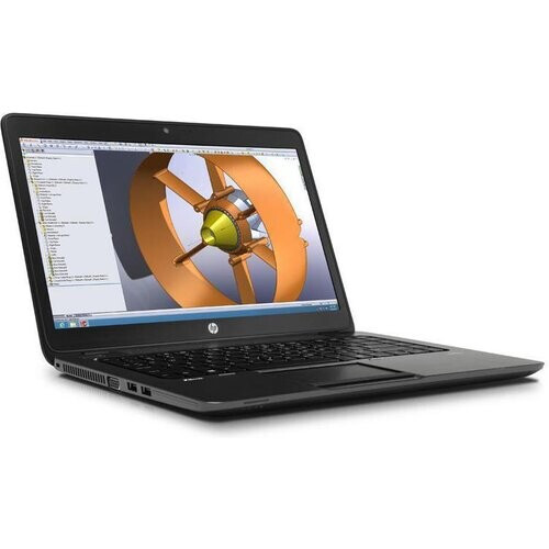 Hp ZBook G2 14" Core i7 2,4 GHz - SSD 256 GB - ...