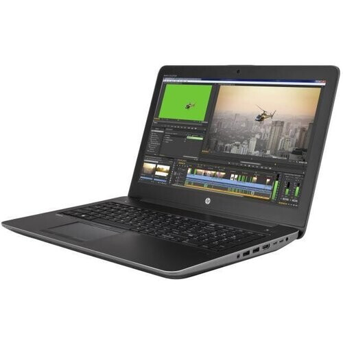 HP ZBook G4 17" Core i7-7820HQ 3,9 GHz - SSD 512 ...