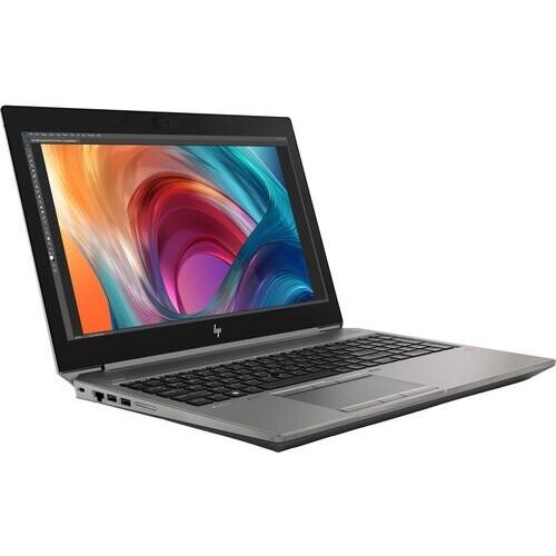 HP ZBook G6 15" Core i7 2.6 GHz - SSD 512 GB - ...