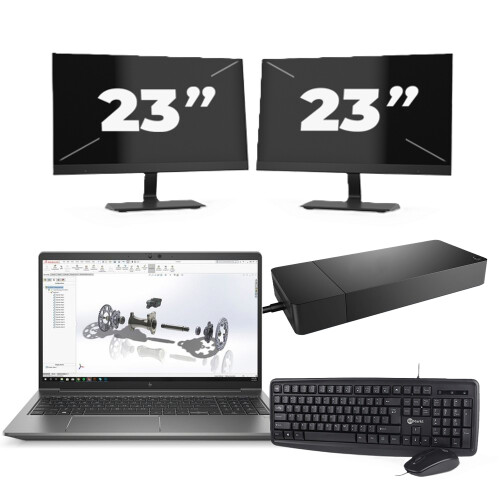 De HP ZBook Power G8 is een krachtige laptop met ...