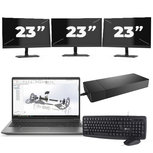 De HP ZBook Power G8 is een krachtige laptop met ...