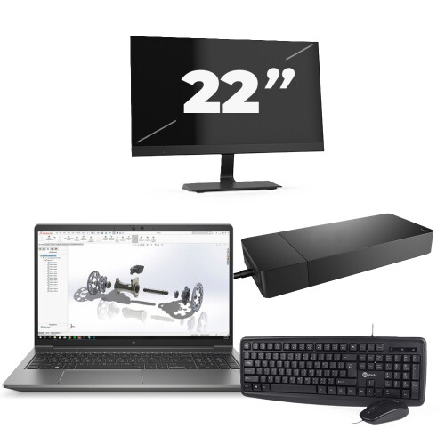 De HP ZBook Power G8 is een krachtige laptop met ...