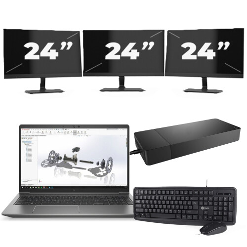 De HP ZBook Power G8 is een krachtige laptop met ...