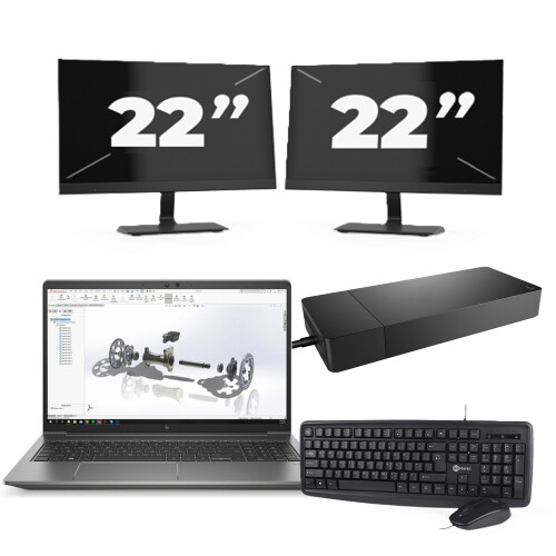 De HP ZBook Power G8 is een krachtige laptop met ...