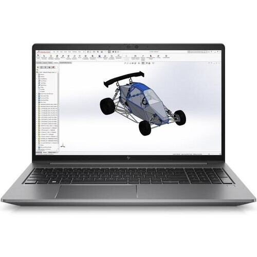 HP ZBook Power G9 15" Core i7 2.4 GHz - SSD 512 GB ...