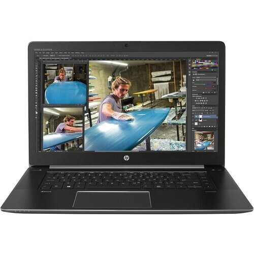 HP ZBook studio G3 15" Core i7 2.6 GHz - SSD 2 TB ...