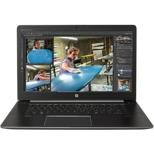 HP Zbook studio G3 15" Core i7 2,7 GHz - SSD 256 ...