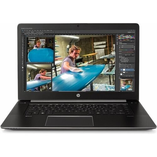 HP ZBook Studio G3 15.6" Core i7 2,7 GHz - SSD 256 ...